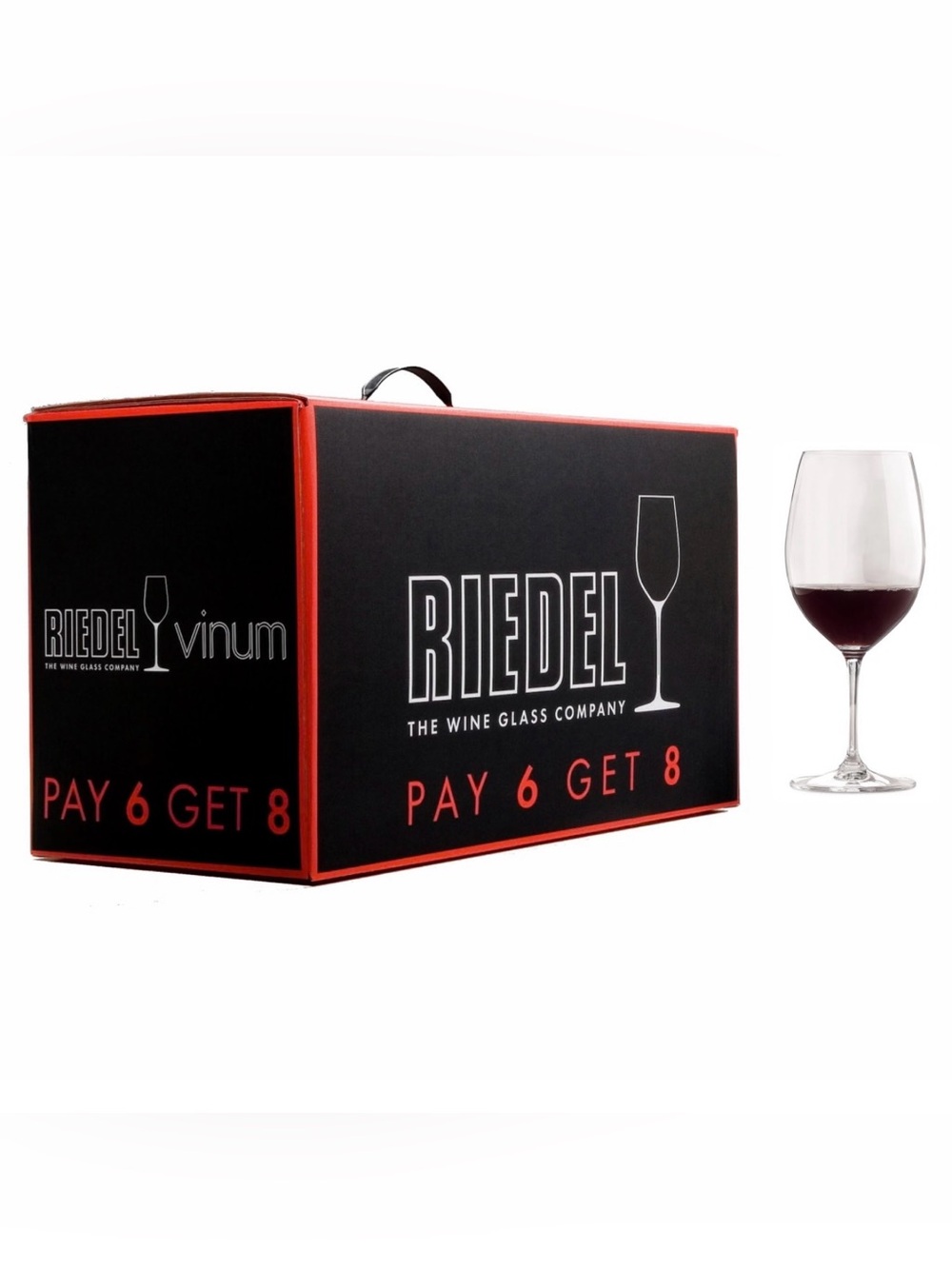 NEW RIEDEL Crystal Wine Glass Veritas LOT OF 18 Cabernet, Bordeaux Riesling $800